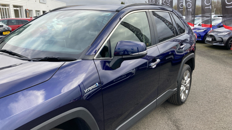 Toyota RAV4 2.5 VVT-i Hybrid Excel 5dr CVT [JBL] 2WD Hybrid Estate